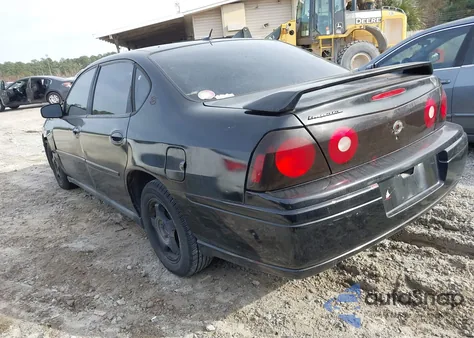 2005 Chevrolet Impala из США, поврежденный, VIN 2G1WF52E859189937